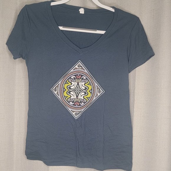 Gov't Mule Women's V-neck Tee - Picture 1 of 3